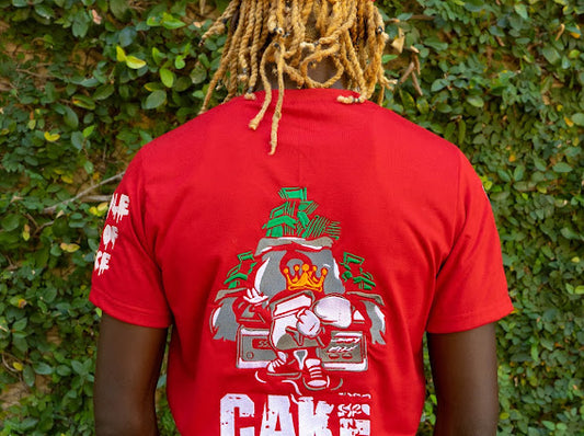 Classic Red Cake T-shirt