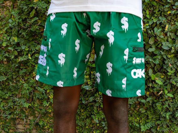 Green Money Shorts