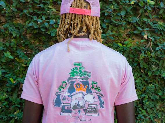 Classic Pink Cake T-shirt