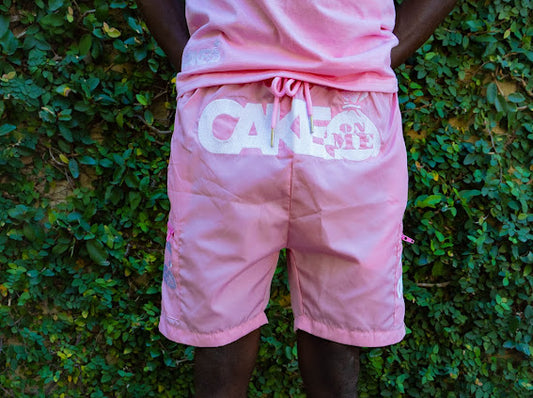 Cake On Me Shorts Pink