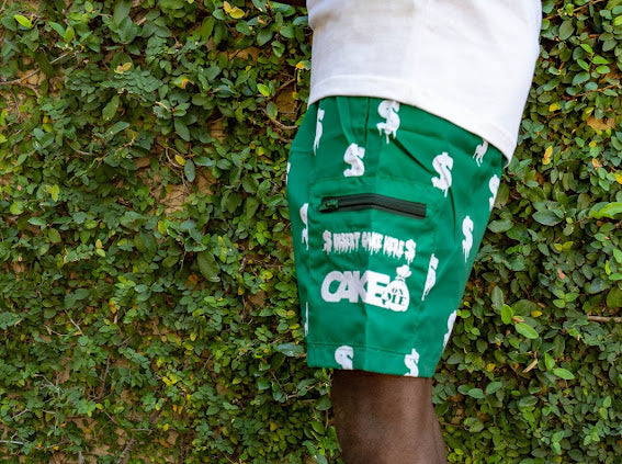 Green Money Shorts