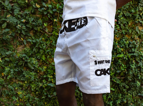 Cake On Me Shorts White